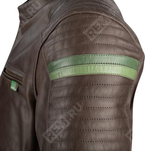  SCB1633-L  куртка кожаная segura cobra brown, l (фото 3)