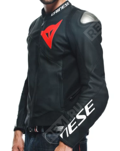  201533872-92C-56  куртка кожаная dainese sportiva leather xxxl (фото 3)