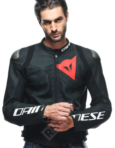  201533872-92C-56  куртка кожаная dainese sportiva leather xxxl (фото 6)