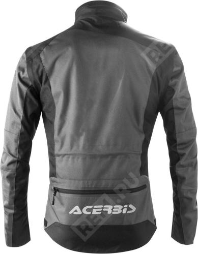  0022169.319.070  куртка acerbis enduro black/grey, xxxl (фото 3)