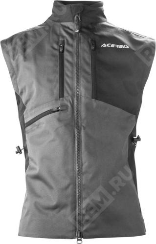  0022169.319.070  куртка acerbis enduro black/grey, xxxl (фото 4)