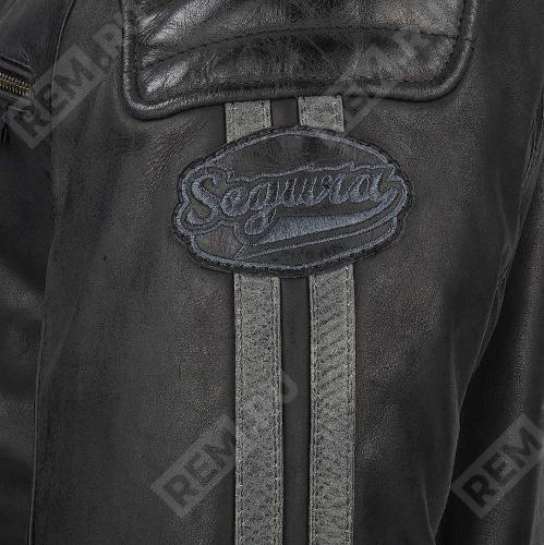 SCB1498-S  куртка кожаная segura ventura s (фото 5)