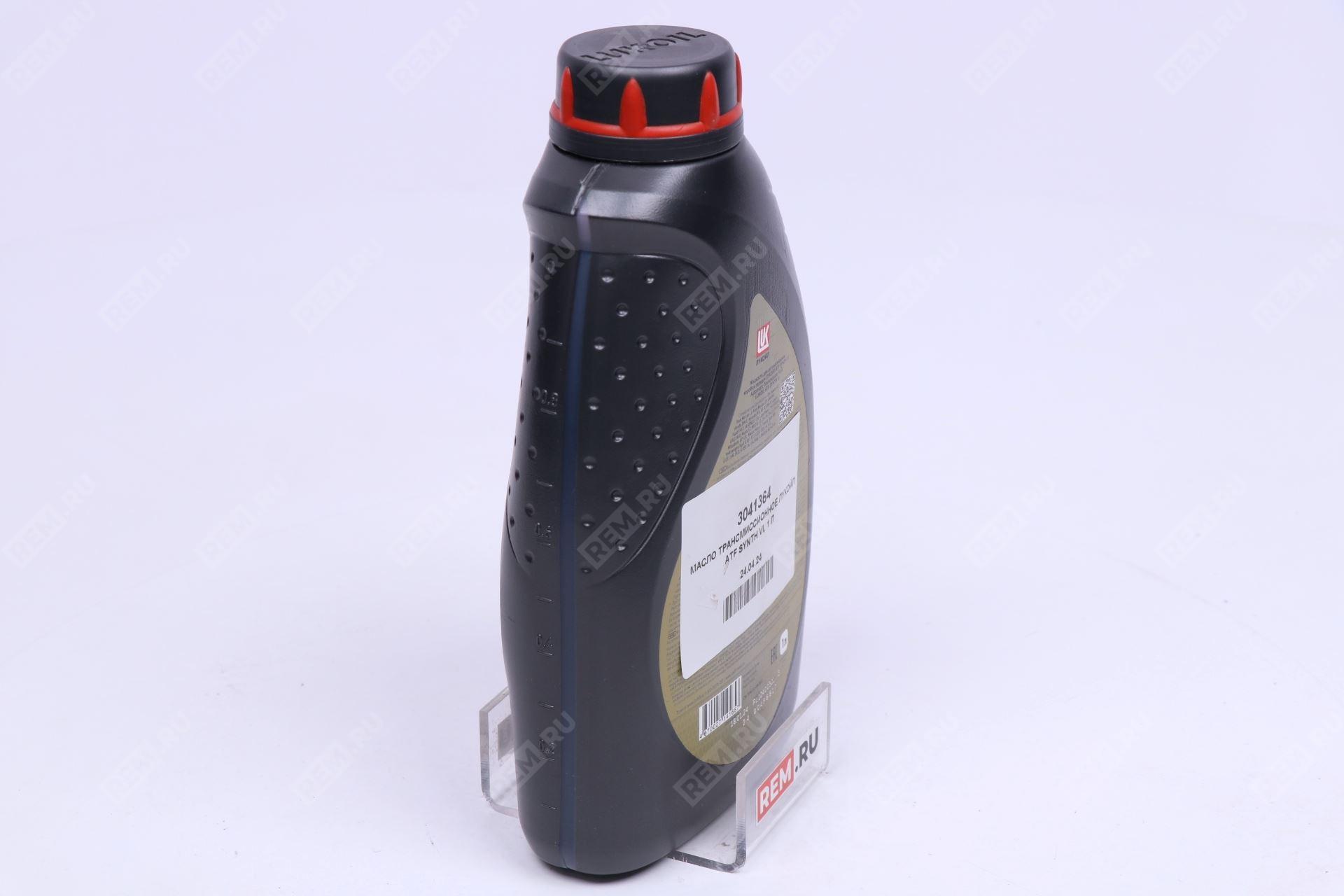  3041364  масло трансмиссионное lukoil atf synth vi, 1л (фото 2)