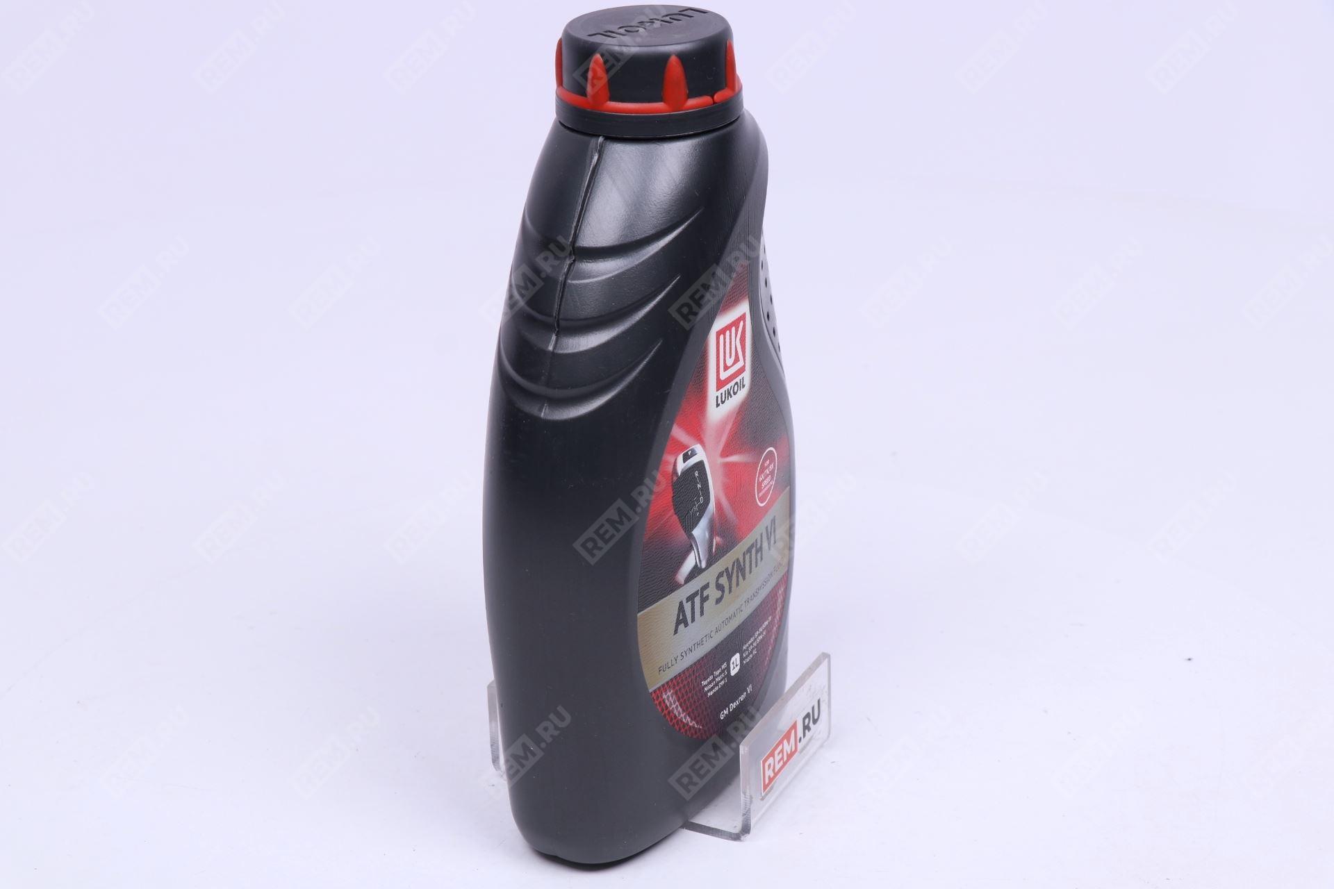  3041364  масло трансмиссионное lukoil atf synth vi, 1л (фото 4)