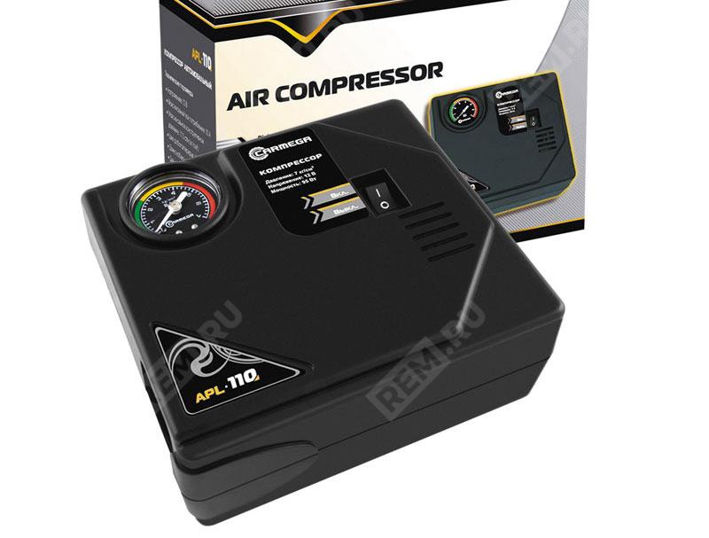  SMGF000009  компрессор автомобильный carmega apl-110 (фото 1)