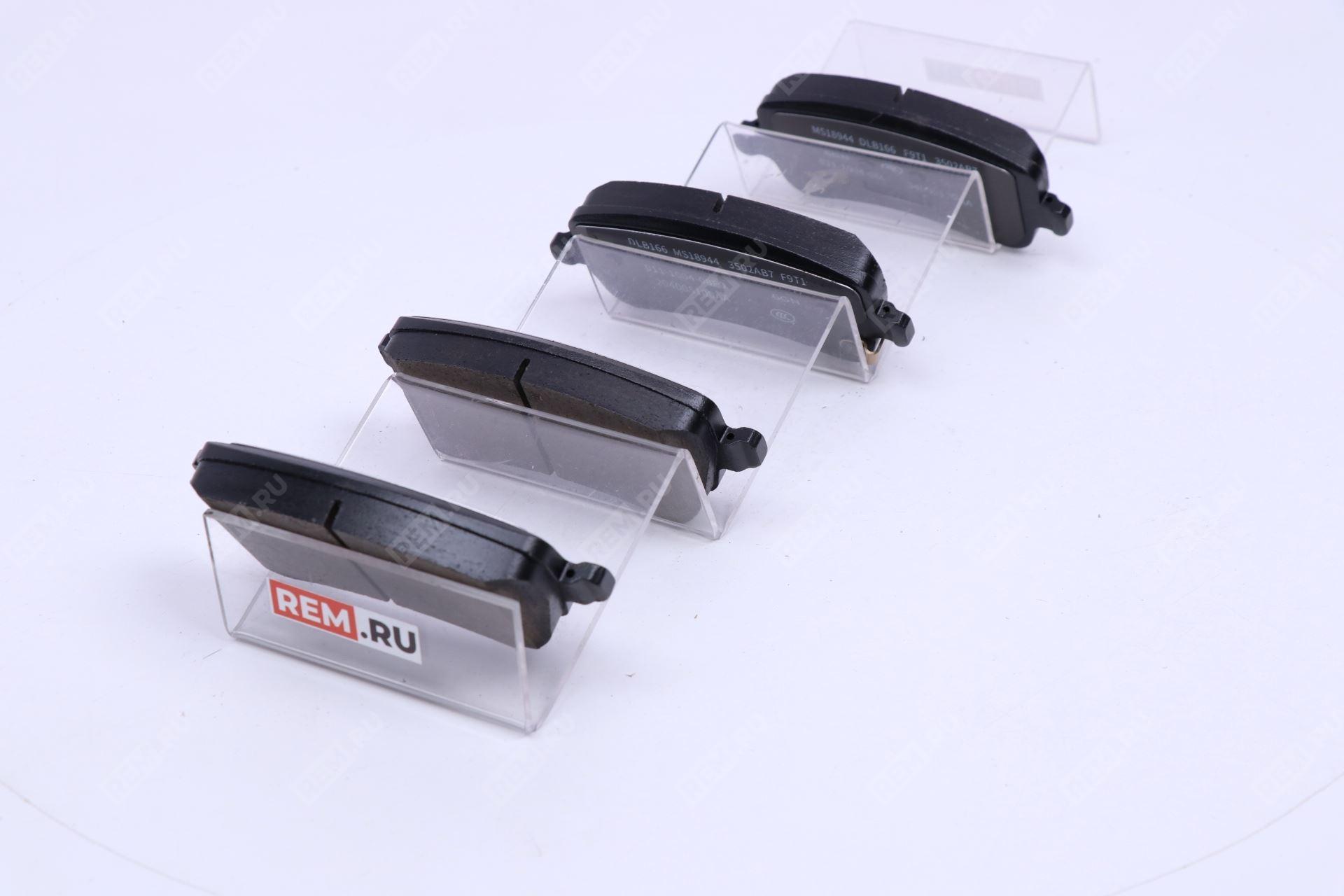  204005100AA  колодки тормозные задние (фото 3)