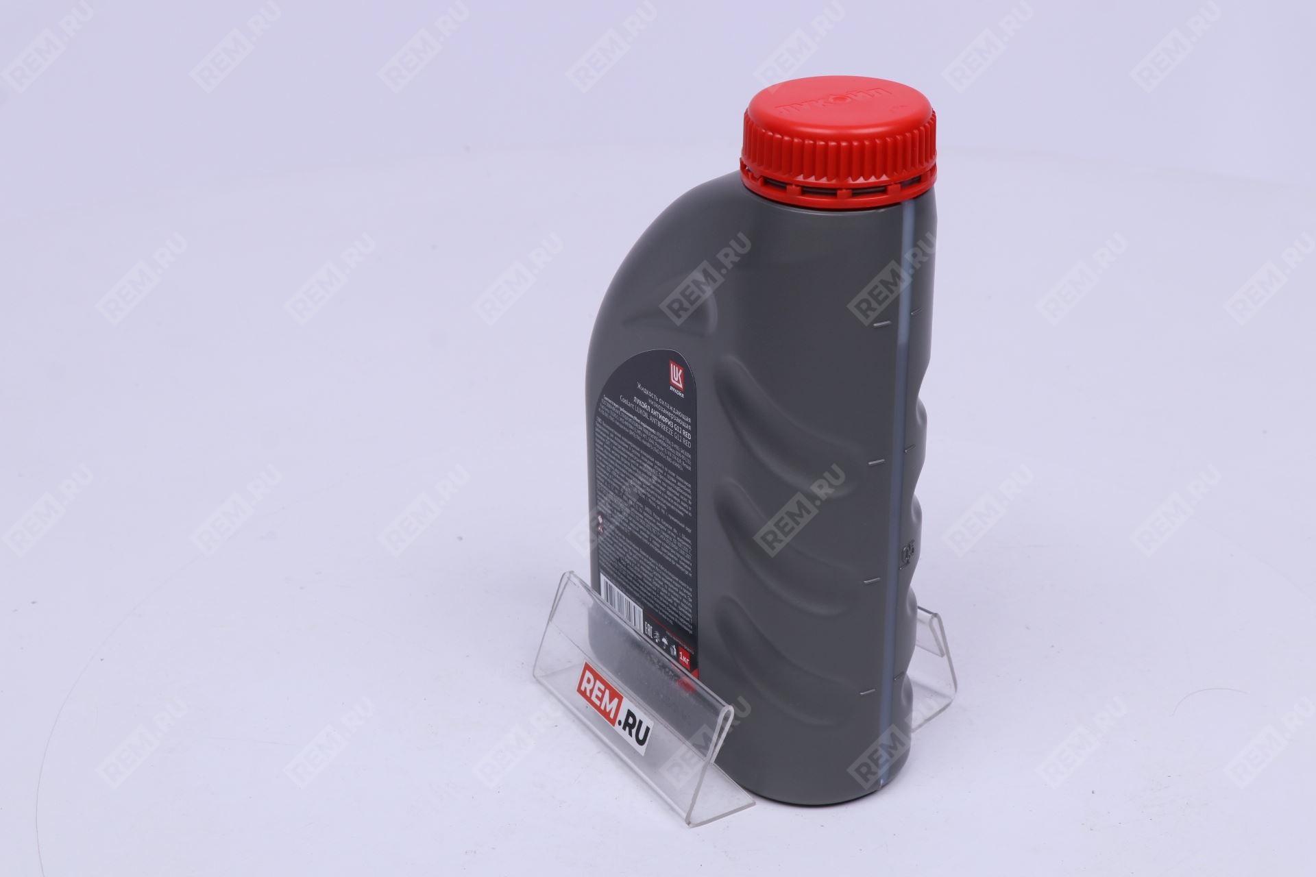  227392  антифриз g12 red 1л (фото 3)