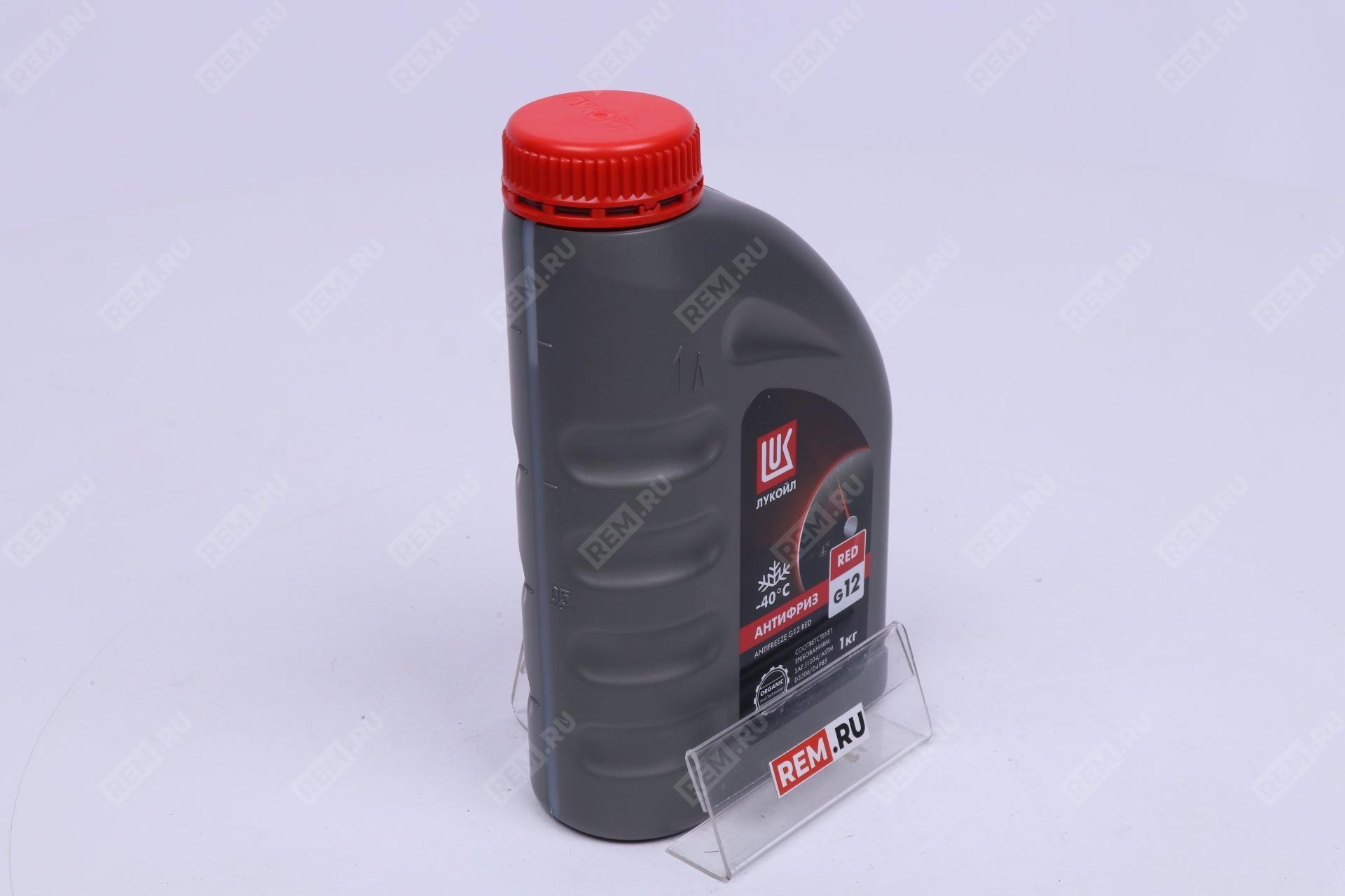  227392  антифриз g12 red 1л (фото 4)