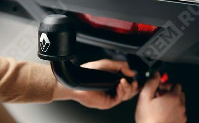  8201604321  фаркоп съемный (фото 1)