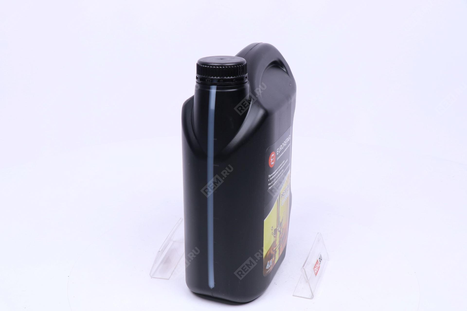  DERPOIL014  масло моторное eurorepar premium c2 5w-30, 4 л (фото 4)