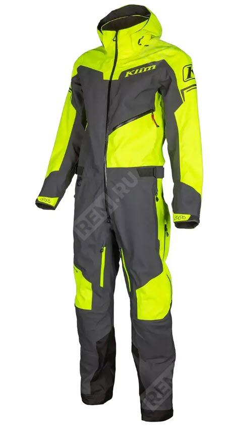  3262-003-150-605  комбинезон klim lochsa one-piece xl asphalt - hi-vis (фото 1)