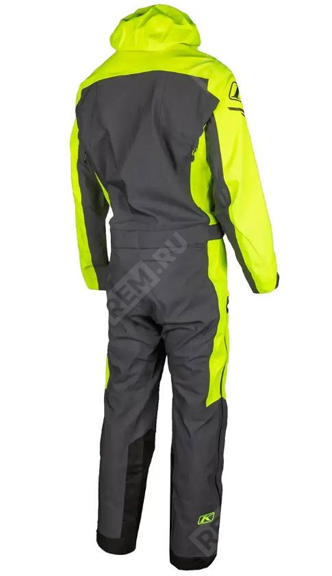  3262-003-150-605  комбинезон klim lochsa one-piece xl asphalt - hi-vis (фото 2)