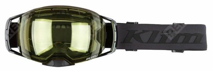  3409-000-000-001  очки klim aeon goggle tech asphalt light yellow tint (фото 1)