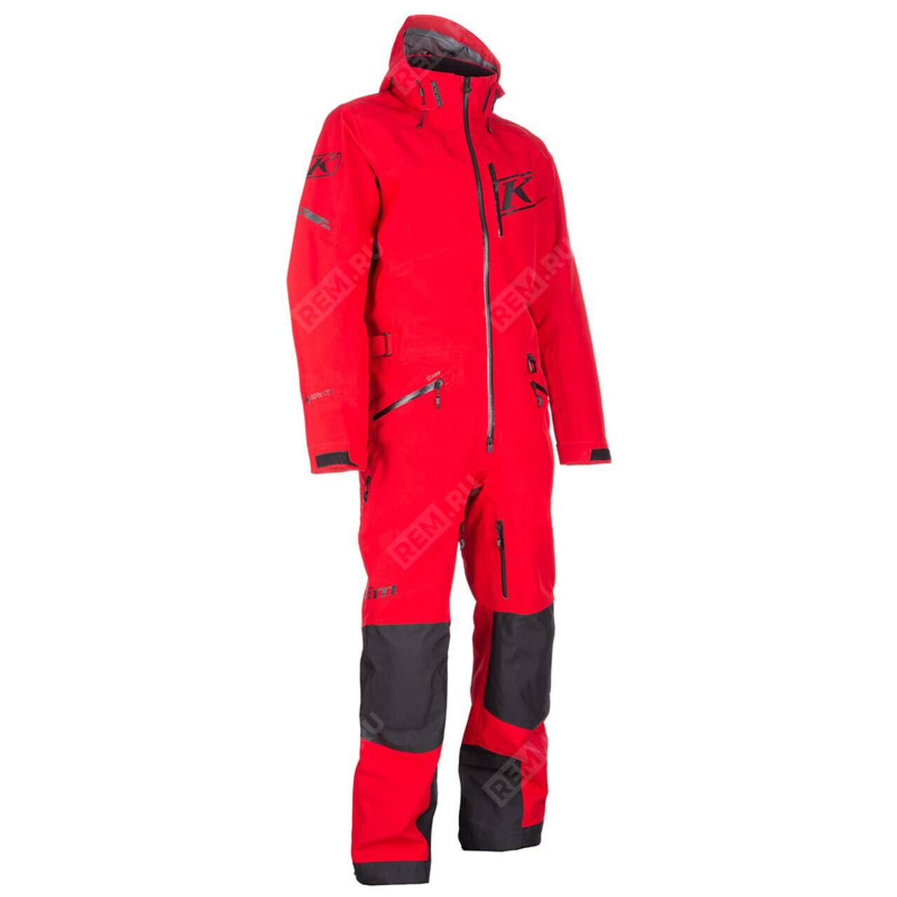  4107-000-130-118  комбинезон klim ripsa vapor one-piece md chili pepper - black (фото 1)