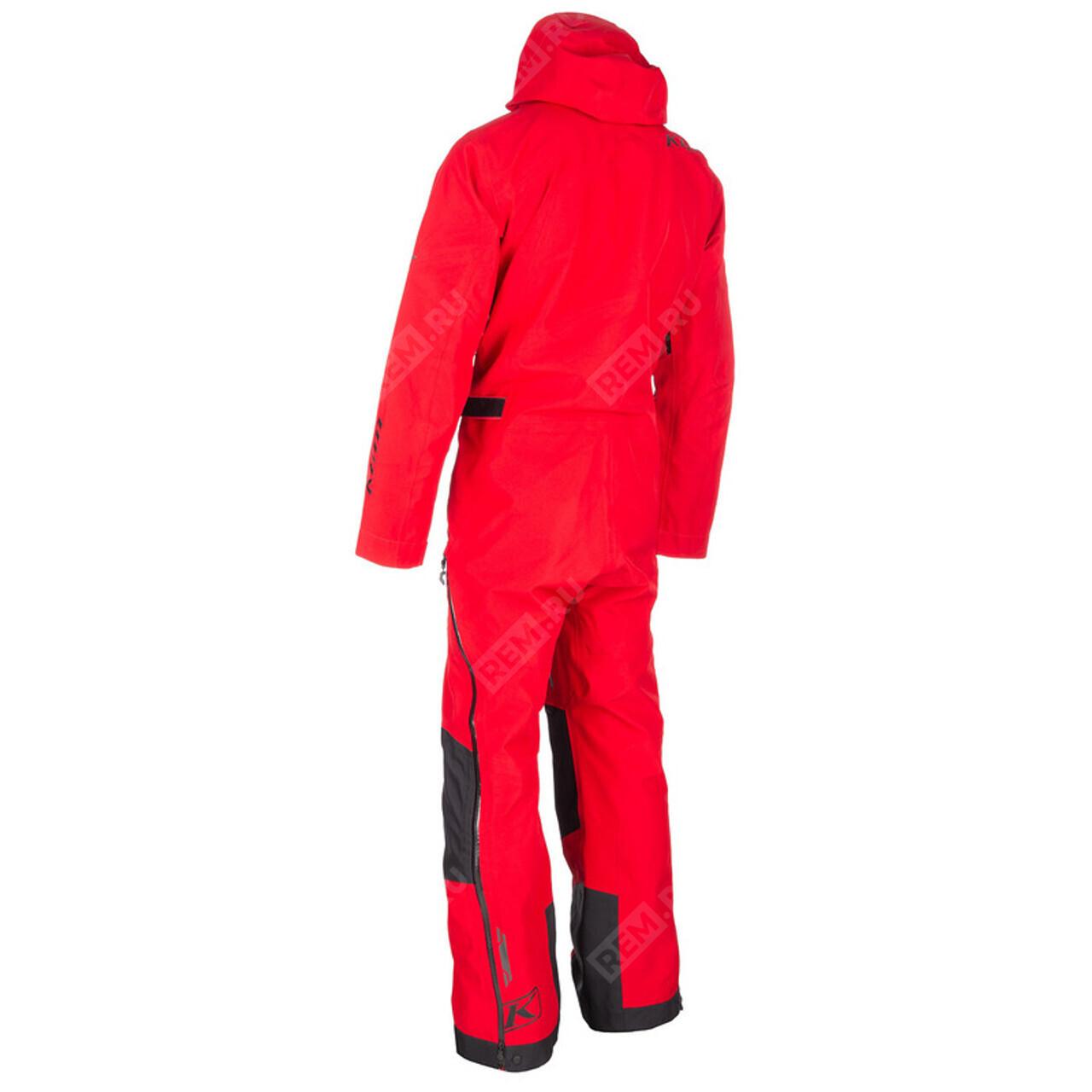  4107-000-130-118  комбинезон klim ripsa vapor one-piece md chili pepper - black (фото 2)