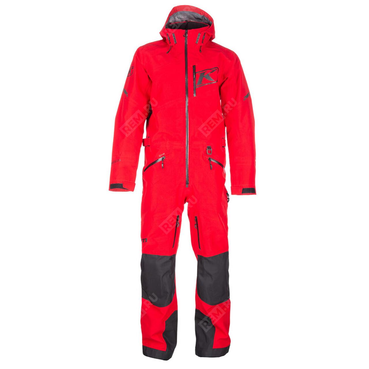  4107-000-130-118  комбинезон klim ripsa vapor one-piece md chili pepper - black (фото 3)