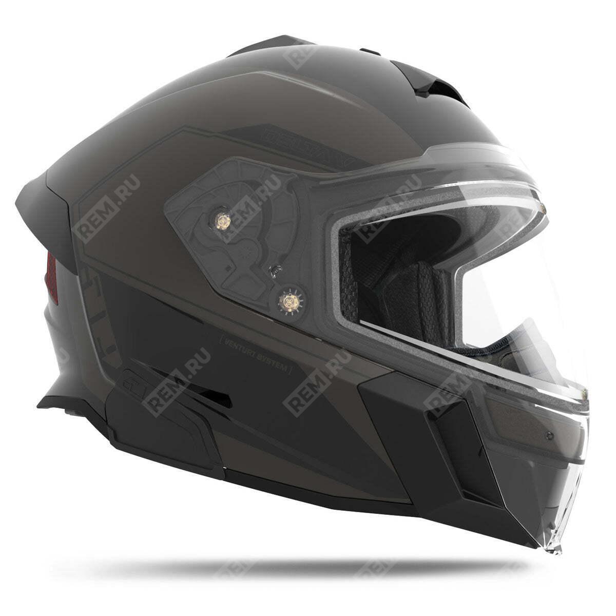  F01012300-160-051  шлем / delta v ignite helmet 2x black ops (фото 1)