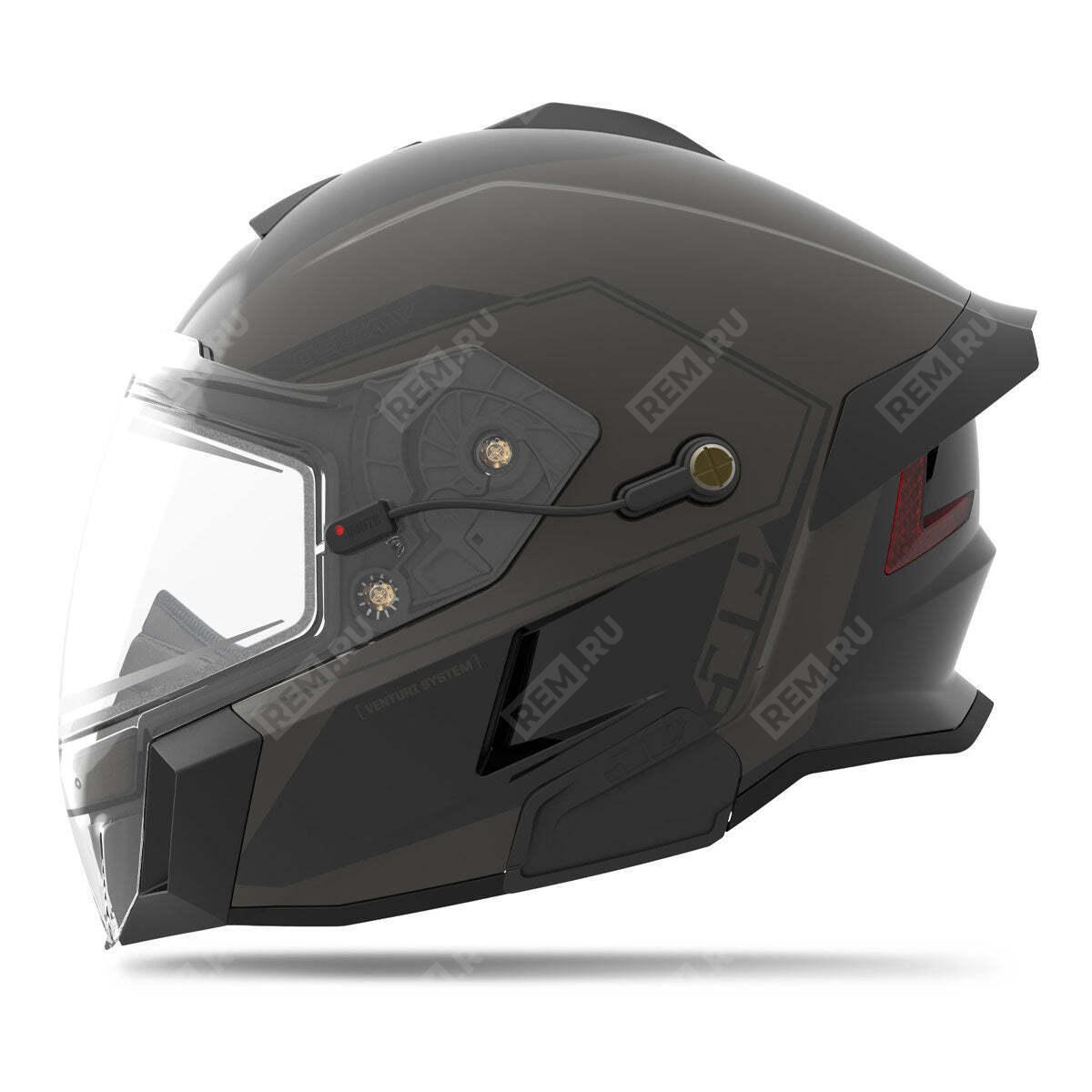  F01012300-160-051  шлем / delta v ignite helmet 2x black ops (фото 2)