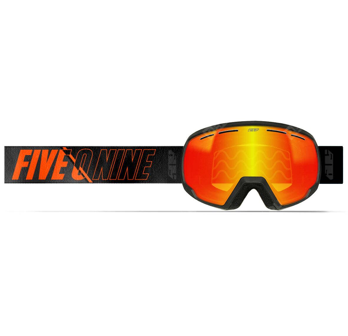  F02002201-000-401  очки / ripper 2.0 youth goggle one size fits all orange pop (фото 1)