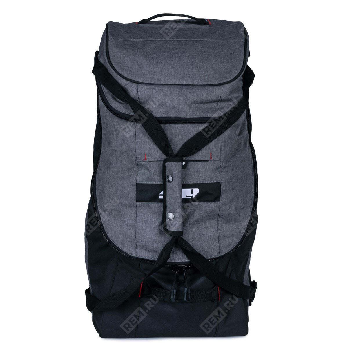  F11000100-140-601  сумка 509 revel duffel heather gray (фото 1)