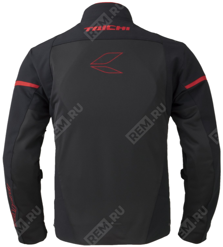  RSJ342-BK11-XL  куртка текстильная taichi quick dry racer black/red, xl (фото 2)