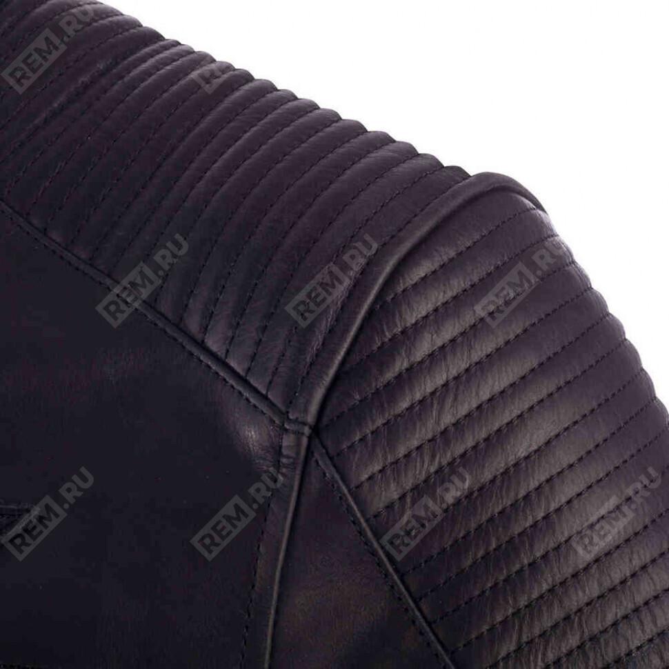  SCB1720-XXL  куртка кожаная segura riverton black, xxl (фото 3)