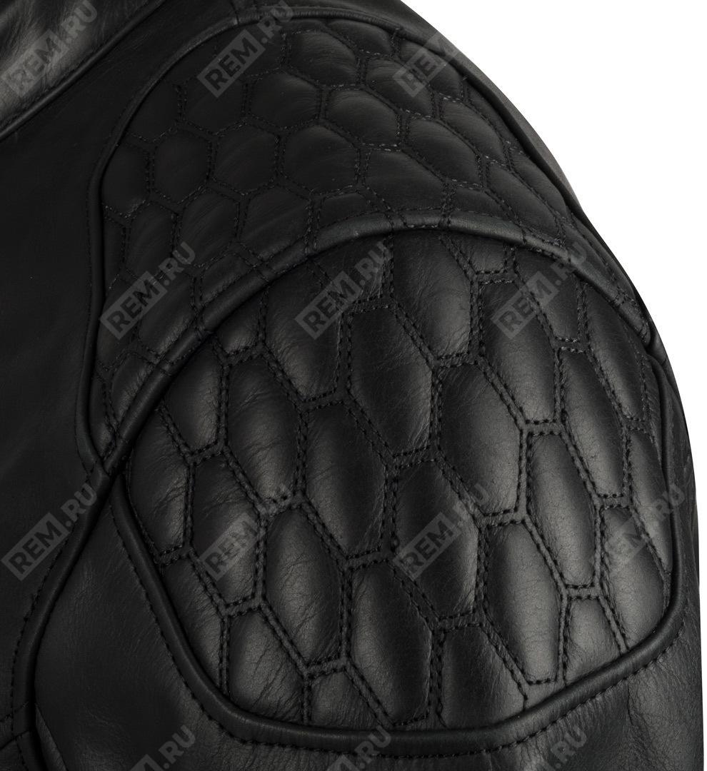  SCB1810-L  куртка кожаная segura curtis black, l (фото 3)