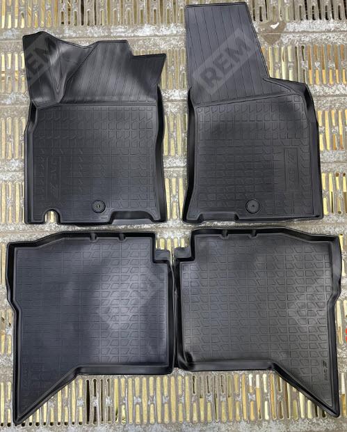  JRUBST9-NPBK  комплект полиуретановых ковров салона (фото 1)