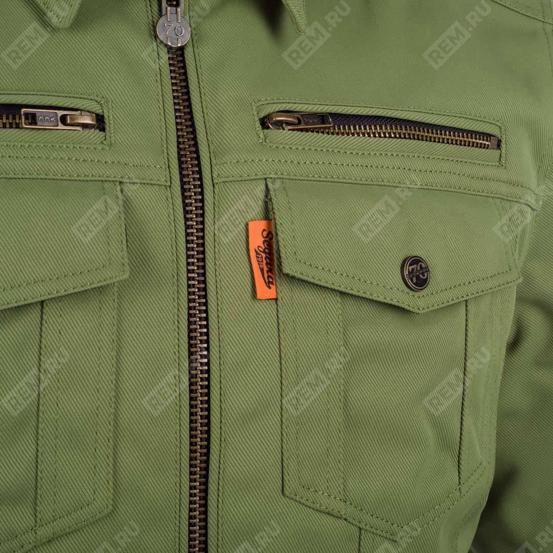  STB1119-XXL  куртка текстильная segura patrol khaki, xxl (фото 1)