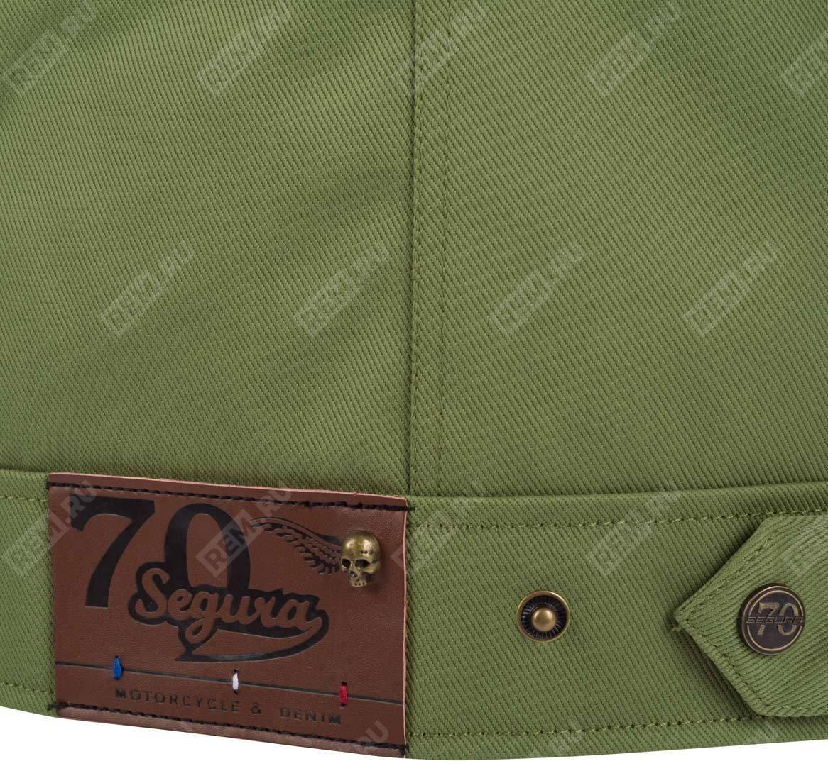  STB1119-XXL  куртка текстильная segura patrol khaki, xxl (фото 4)