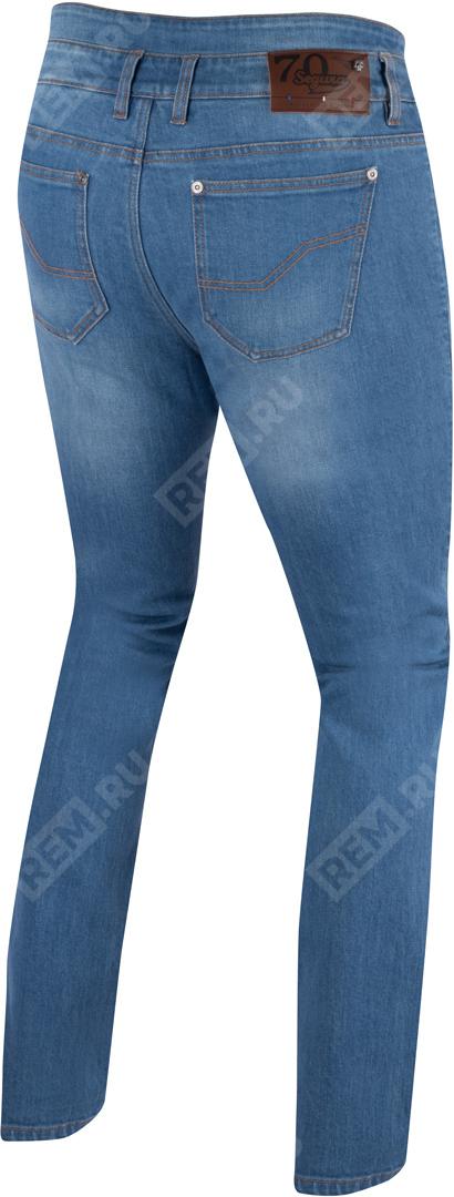  STP232-L  джинсы мужские segura rosco blue, l (фото 3)