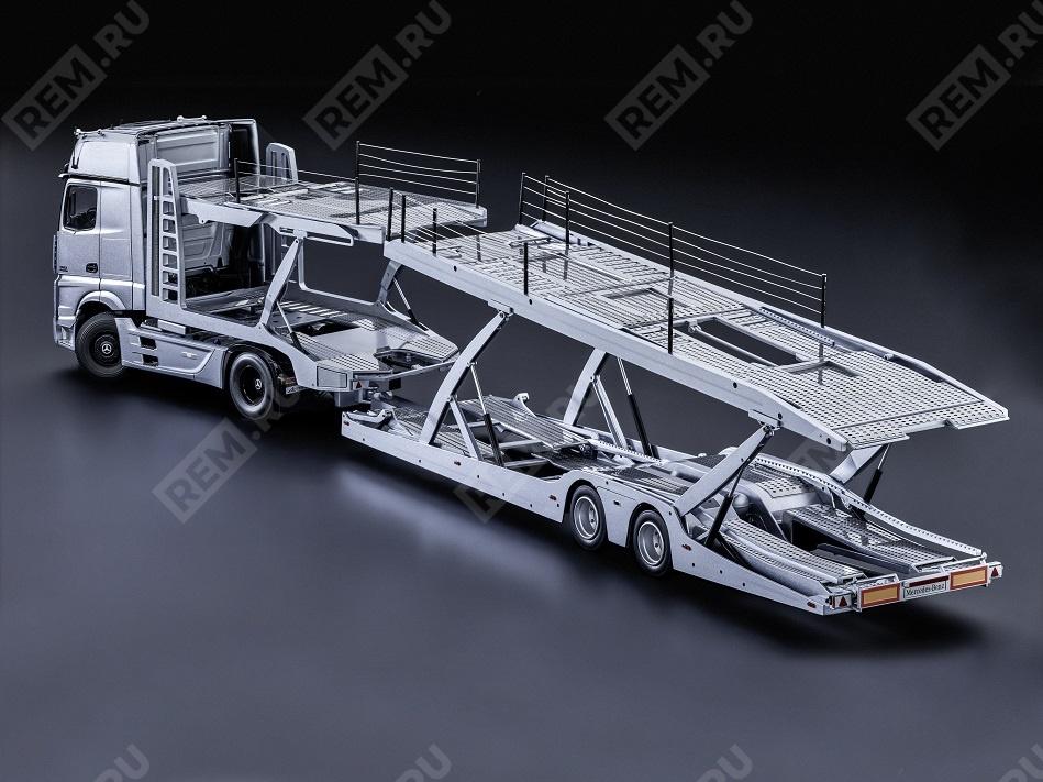  B66004211  модель масштабная 1:18 mercedes-benz actros автовоз (фото 1)