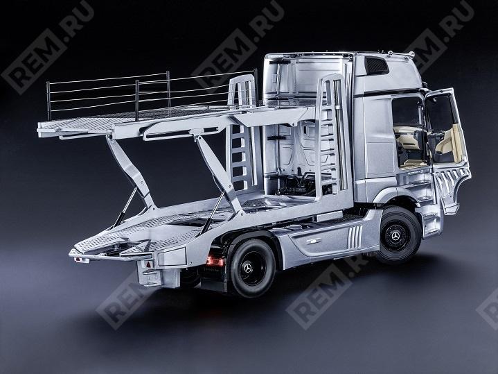  B66004211  модель масштабная 1:18 mercedes-benz actros автовоз (фото 3)