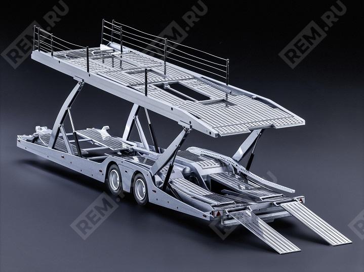  B66004211  модель масштабная 1:18 mercedes-benz actros автовоз (фото 4)
