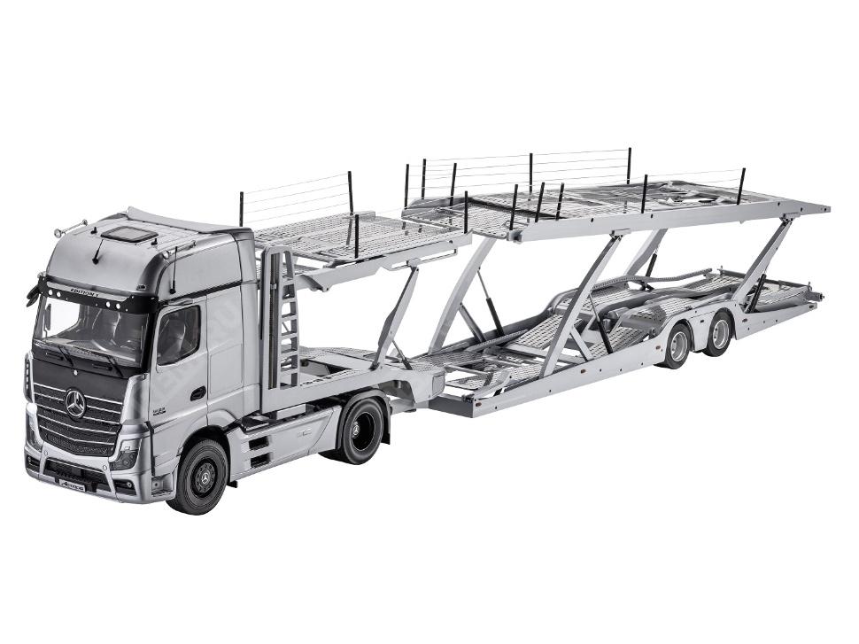  B66004211  модель масштабная 1:18 mercedes-benz actros автовоз (фото 5)