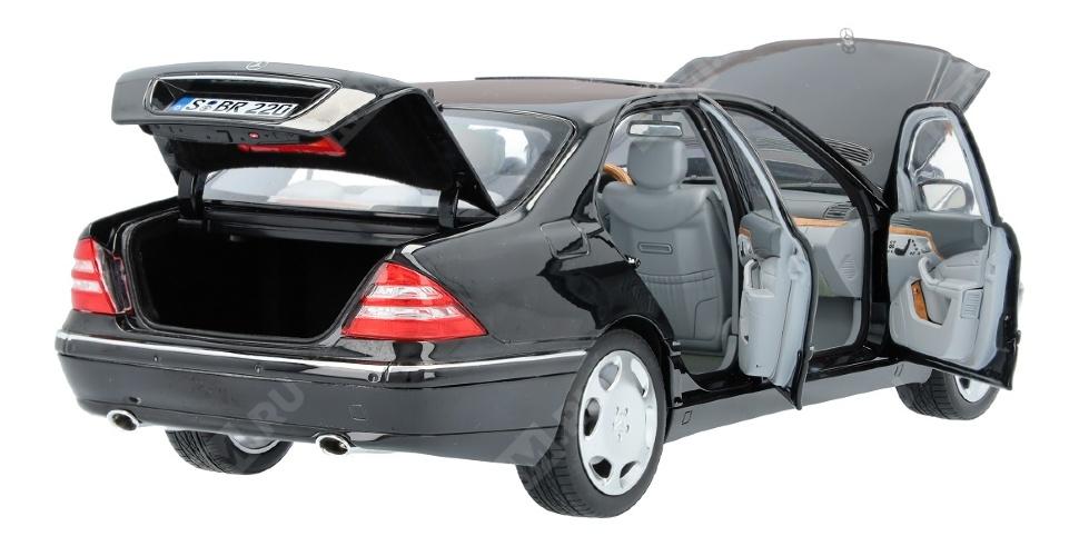  B66040659  модель масштабная 1:18 mercedes-benz s 600 limousine langversion v220 (2000-2005) (фото 1)