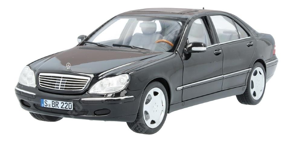  B66040659  модель масштабная 1:18 mercedes-benz s 600 limousine langversion v220 (2000-2005) (фото 2)