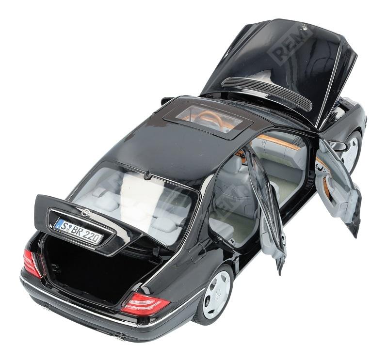  B66040659  модель масштабная 1:18 mercedes-benz s 600 limousine langversion v220 (2000-2005) (фото 3)