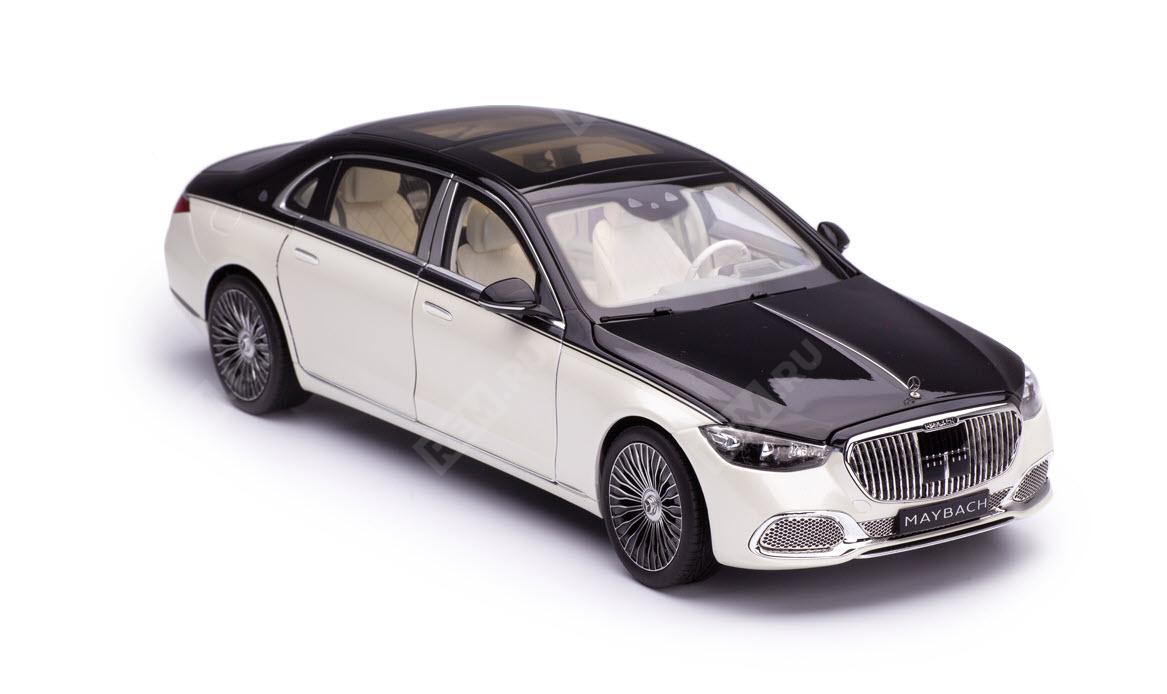  B66961424  модель масштабная 1:18 mercedes-maybach s 680 4matic седан x223 (фото 1)