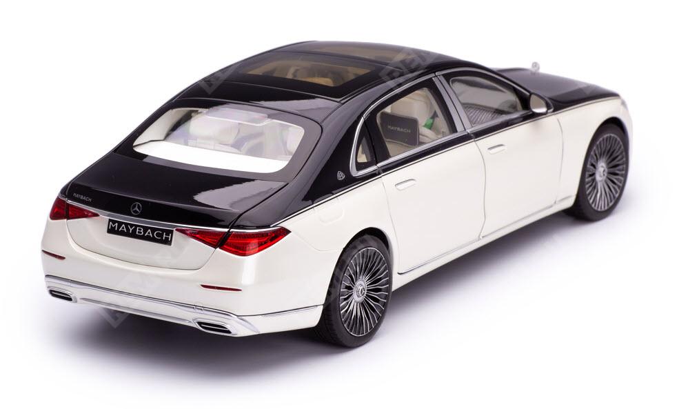  B66961424  модель масштабная 1:18 mercedes-maybach s 680 4matic седан x223 (фото 2)
