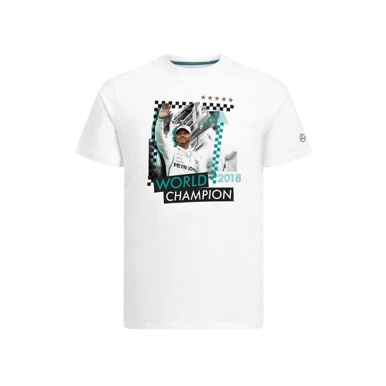  B67996589  футболка winner lewis hamilton 2018, размер xl (фото 1)