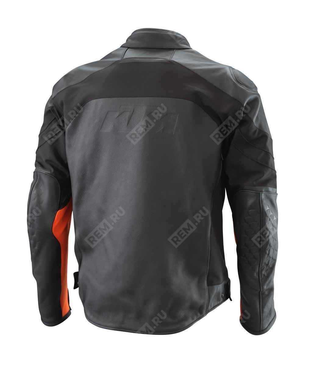  3PW220000804  куртка ktm tension leather jacket, l (фото 2)