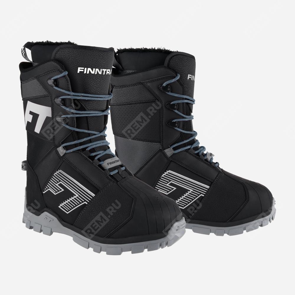  5226GRAPHITE-8  ботинки снегоходные finntrail blizzard, 41 (фото 1)