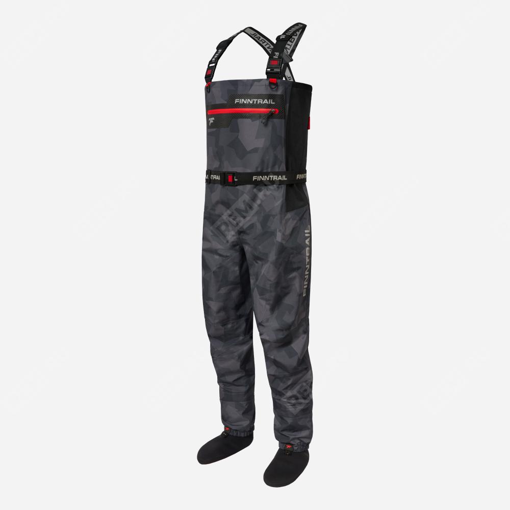  1532CAMOSHADOWBLACK-S  вейдерсы finntrail athletic, s (фото 1)