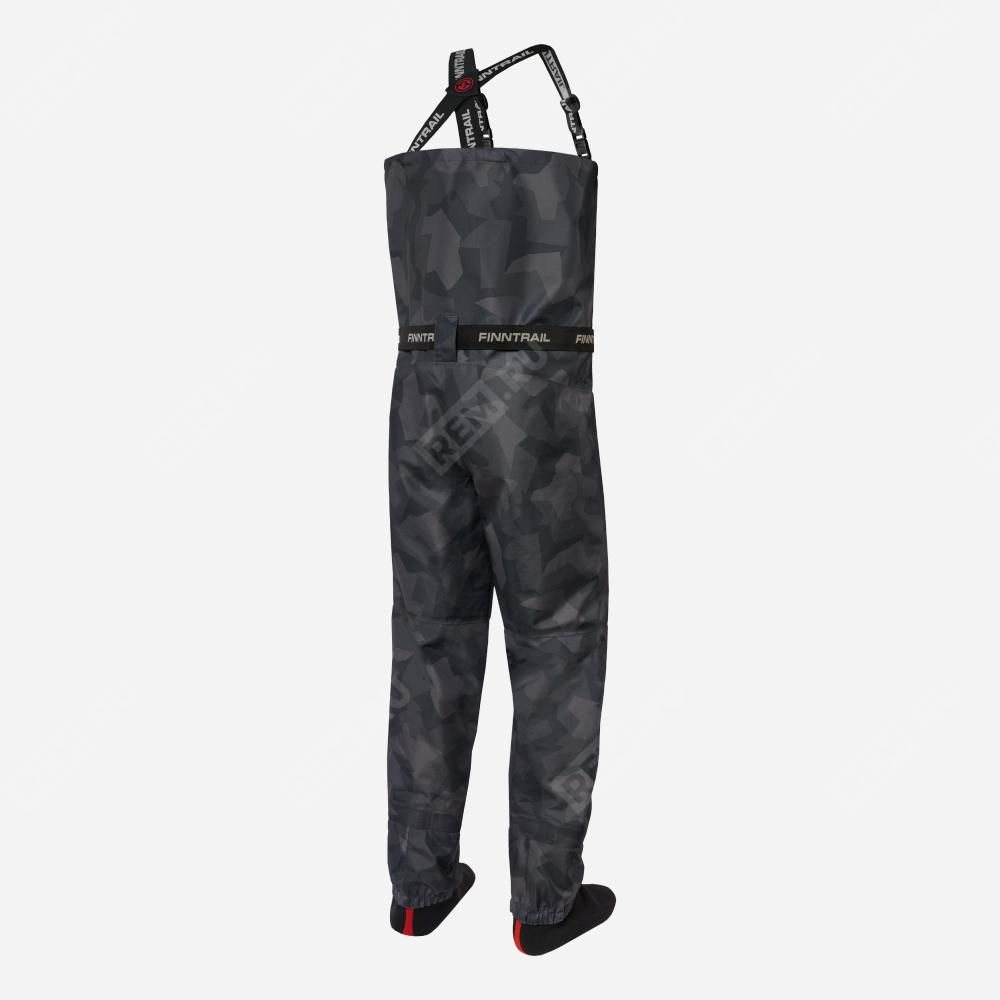  1532CAMOSHADOWBLACK-S  вейдерсы finntrail athletic, s (фото 2)
