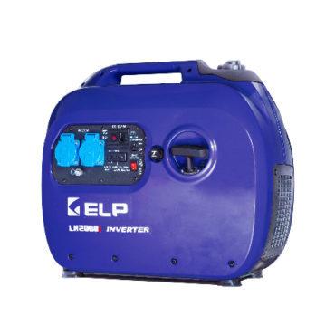  LH2000-BLUE K  инверторный генератор elp lh2000, бесшумный 2 квт с кнопкой (фото 1)