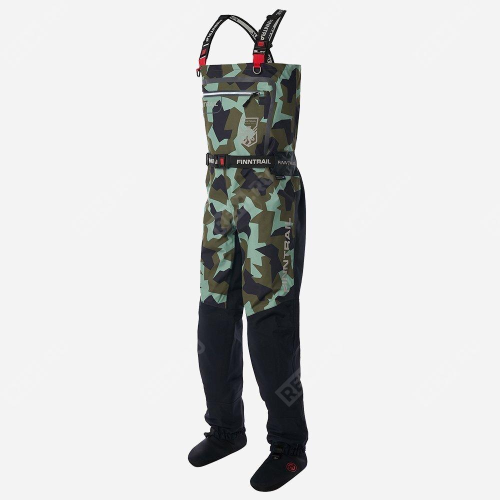  1528CAMOARMY-XL_N  вейдерсы finntrail speedmaster xl (фото 1)