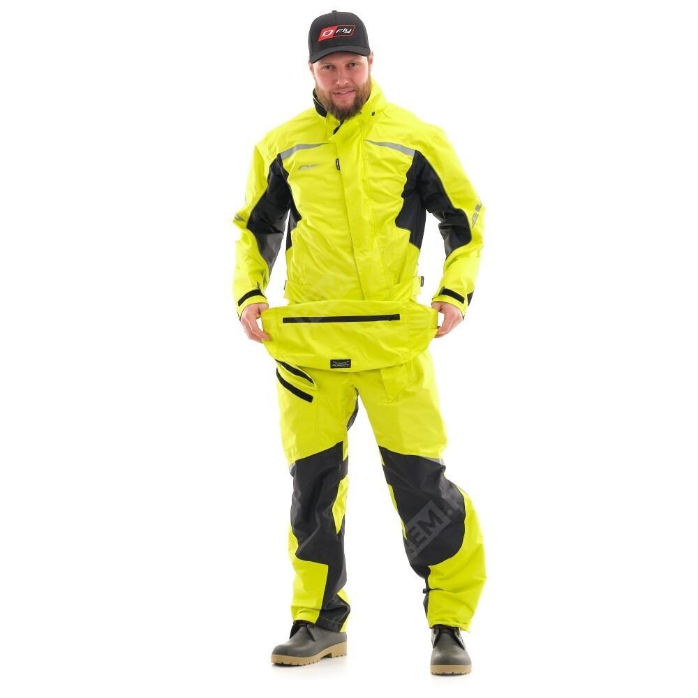 400111M-23-530-XXL  комбинезон - дождевик dragonfly evo man xxl (фото 1)