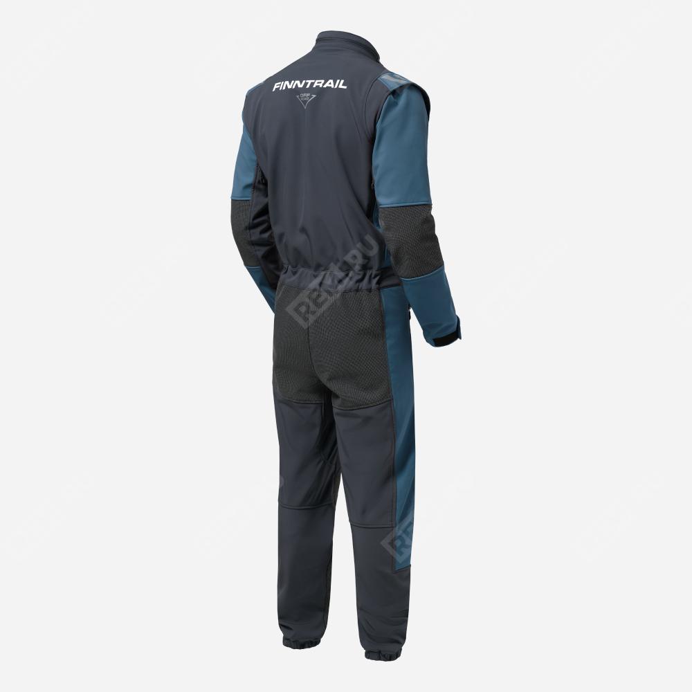  3790BLUE-M  комбинезон finntrail stig softshell с усилением m (фото 2)