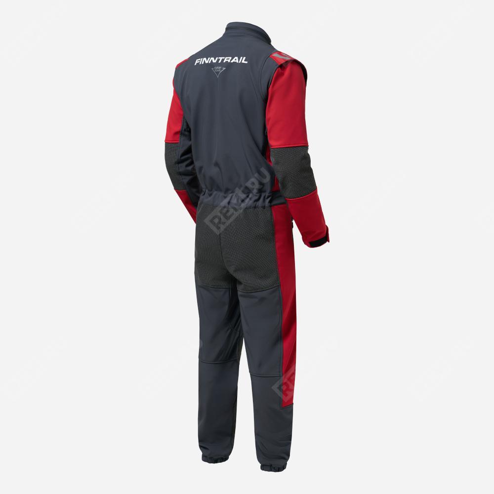  3790RED-M  комбинезон finntrail stig softshell с усилением m (фото 2)